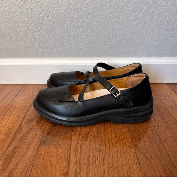 Dr Comfort Shoes - Dr. Comfort Betsy Mary Jane Shoes Slip On Women’s Size 8 Wide Black